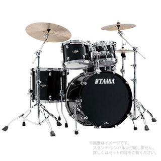 TamaWBS42S-PBK Starclassic Walnut/Birch Drum Kits