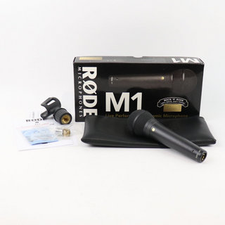 RODE 【中古】 ダイナミックマイク ロード RODE M1 ライブボーカル用マイク