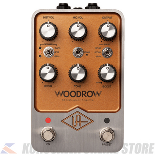 Universal Audio Woodrow '55 Instrument Amplifier 【オーバードライブ】