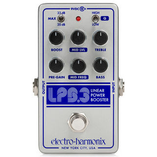 Electro-Harmonixエフェクター ブースター エレハモ LPB-3 エレクトロハーモニクス LINEAR POWER BOOSTER & EQ ギター