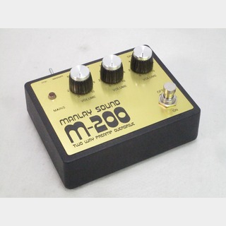 Manlay Sound M-200 Two Way Preamp Overdrive オーバードライブ 【横浜店】