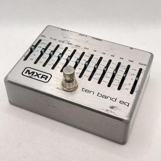 MXR 10band EQ 18V駆動 通電確認○ ジャンク品 MXR USED 中古 TEN BAND EQ（中古）【楽器検索デジマート】