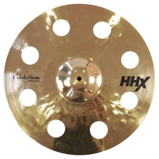 SABIAN 【中古】 SABIAN HHX-18EVOC-B HHX EVOLUTION O-ZONE CRASH 18インチ クラッシュシンバル