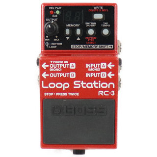 BOSS 【中古】 ループステーション エフェクター BOSS RC-3 Loop Station ギターエフェクター