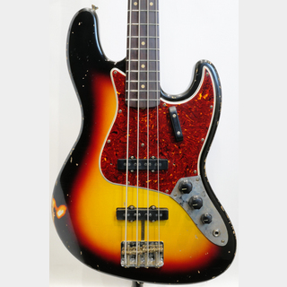 RS Guitarworks Contour Bass '63 Ugly Burst