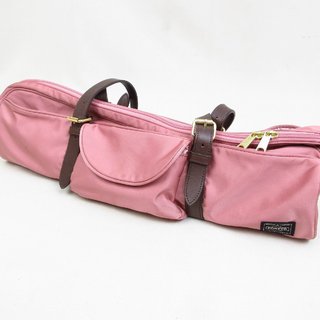 PORTER×PRIMA フルートバッグ BOSTON TYPE ピンク 【横浜店