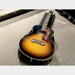 EpiphoneMasterbilt J-200 Aged Vintage Sunburst Gloss