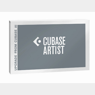 Steinberg Cubase Artist 12 UG from AI DAWソフトウェア (CUBASE ART/UGAI)【御茶ノ水本店】
