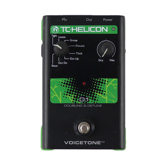 TC-Helicon【中古】 TCヘリコン TC-HELICON VoiceTone D1 ボーカル用エフェクター ボイストーン