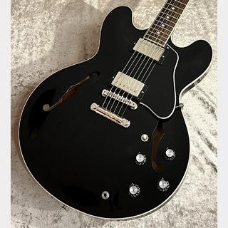 Gibson【NEW】ES-335 Vintage Ebony sn215230057 [3.54kg]【G-CLUB TOKYO】