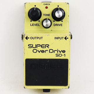BOSS 【中古】 スーパーオーバードライブ エフェクター BOSS SD-1 Super Over Drive Made in Japan