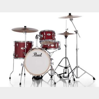 Pearl MT564/C-D ＃747 Matte Red ドラムセット MIDTOWN 16”バスドラム 【シンバル別売り】