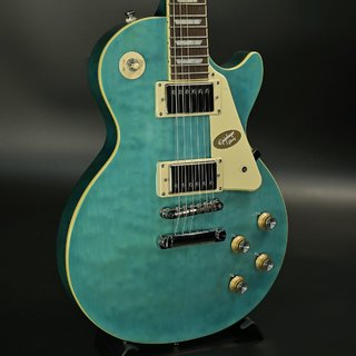 Epiphone Inspired by Gibson Les Paul Standard 60s Quilt Top Translucent Blue 【名古屋栄店】