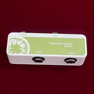 Limetone Audio JCB-2S Green 【新筐体リニューアル】【音質を追求したジャンクションボックス】