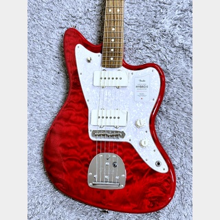 Fender 2024 Collection Made in Japan Hybrid II Jazzmaster Quilt Red Beryl / Rosewood【限定モデル】