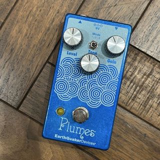 EarthQuaker Devices Plumes Sonic Blue【限定カラー】