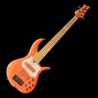 F-bass 【USED】 BN5-CP (Coral Pink) w/ Pearloid Pickguard '23