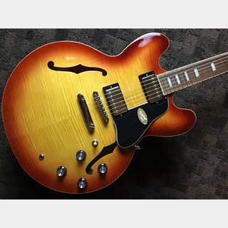 Epiphone ES-335 Figured Raspberry Tea Burst 【現物写真】【≒3.61kg】