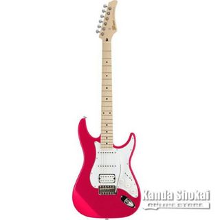 Greco WS-STD SSH, Pearl Pink / Maple Fingerboard