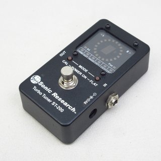 Sonic Research ST-200 Turbo Tuner チューナー 【横浜店】