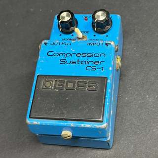 BOSSCS-1 / Compression Sustainer / 銀ネジ【新宿店】