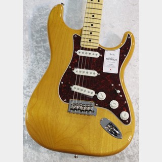 Fender Made in Japan Hybrid II Stratocaster Vintage Natural #JD24018852【3.46kg】