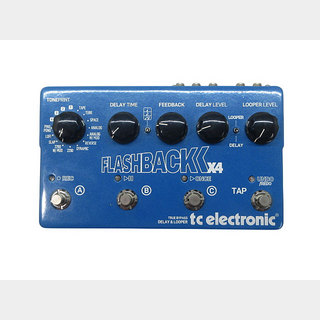 tc electronic Flashback X4 Delay & Looper ディレイ/ルーパー エフェクター 【鹿児島店】