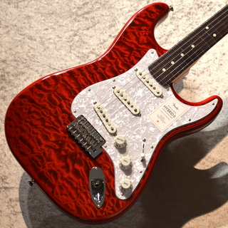 Fender 2024 Collection Made in Japan Hybrid II Stratocaster ～Quilt Red Beryl～ #JD24009149 【3.52kg】