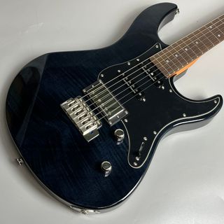 YAMAHA PACIFICA612VIIFM TBL エレキギター トランスルーセントブラックパシフィカ PAC612