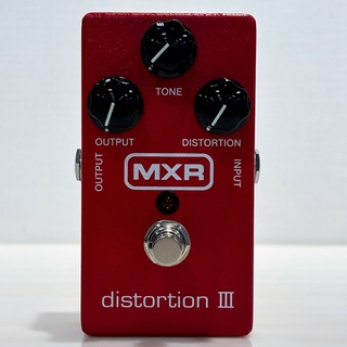 ■【箱・取説付】MXR　DISTORTION III M115 エフェクター MXR® DISTORTION III - Dunlop