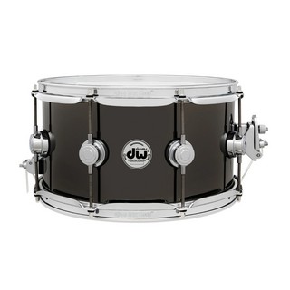 dw Collector Series Black Nickel over Brass Snare Drum 7"×13" [DRVB0713SVC]