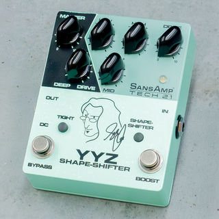 TECH21 YYZ SHAPE-SHIFTER [Geddy Lee Signature]【★SUPER PRICE★決算SALE開催中・8/30まで!!】