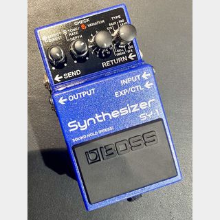 BOSS SY-1 Synthesizer ポリフォニックギターシンセサイザー コンパクトエフェクターSY1
