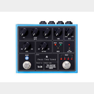 ギター FREE THE TONE TRI AVATAR TA-1H Free the Tone TA-1H Tri-Avatar Multi-Dimensional Chorus