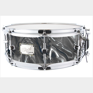 canopus Birch Snare Drum 5.5x14 Black Satin
