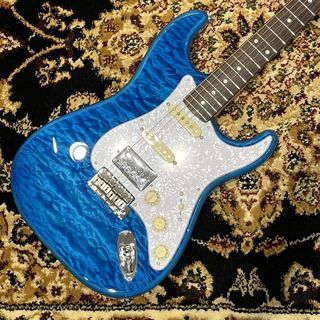 Fender Factory Special Run Made In Japan Traditional 60s Stratocaster SSH ／ Carribian Blue Trans