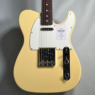 Fender Made in Japan Traditional 60s Telecaster Rosewood Fingerboard Vintage White【3.15kg】テレキャスター