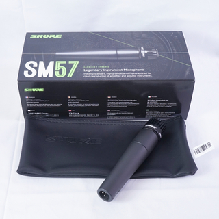 Shure【中古】 マイク ダイナミックマイク 楽器用 SM57 シュアー 57 ゴーナナ シュア