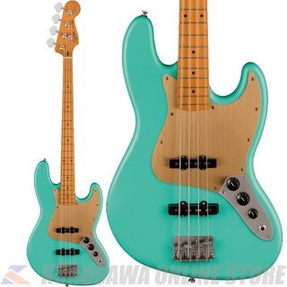 Squier by Fender 40th Anniversary Jazz Bass, Vintage Edition, Satin Sea Foam Green 【限定モデル】(ご予約受付中)