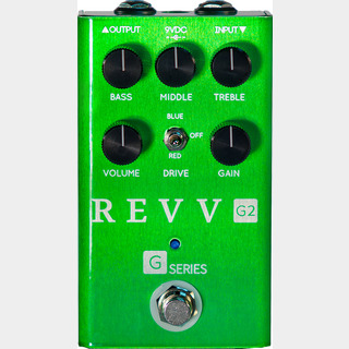 REVV Amplification G2 PA/OD オーバードライブ