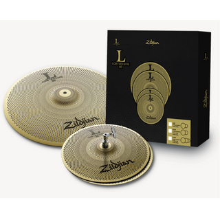 ZildjianLV38 [ L80 Low Volume Cymbal Set 13/18 ]【ローン分割手数料0%(12回迄)】