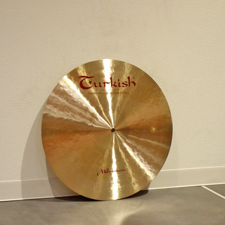 TURKISH Millennium Series Crash Cymbal 17 [TU-MI17C]【2025 NEW YEAR BLACK SALE】