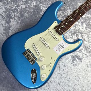 FenderMade in Japan Traditional 60s Stratocaster Rosewood Fingerboard Lake Placid Blue エレキギター