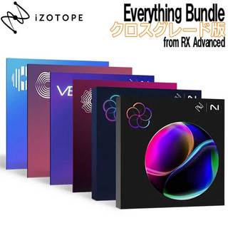 iZotope 【iZotope Black Friday】Everything Bundle クロスグレード版 from RX Advanced