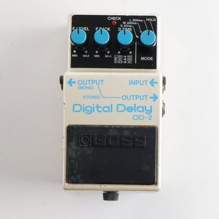 BOSS 【中古】 デジタルディレイ エフェクター BOSS DD-2 Digital Delay Made in JAPAN ギターエフェクター