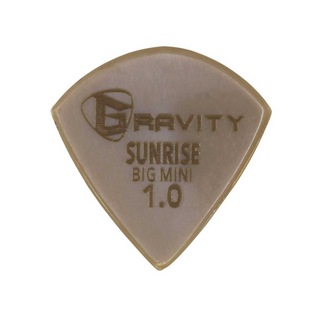Gravity Guitar PicksGold Sunrise -Big Mini- GGSUB10 1.0mm ピック