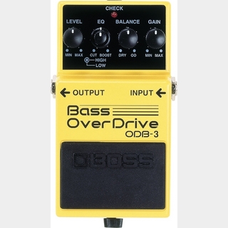 BOSS ODB-3 Bass OverDrive 【展示入替特価】