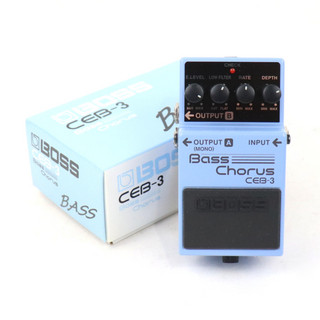 BOSS 【中古】 ベースコーラス エフェクター BOSS CEB-3 Bass Chorus ベースエフェクター