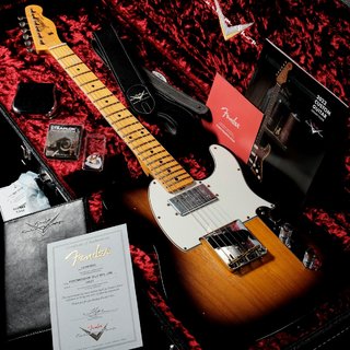 Fender Custom Shop Postmodern Telecaster Journeyman Relic Wide Fade 2-Color Sunburst 【渋谷店】