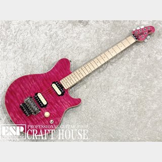 Sterling by MUSIC MAN AXIS AX40 / Trans Pink